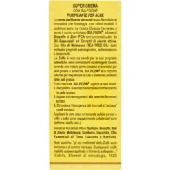 Tabiano Super Crema per Acne 50 ml
