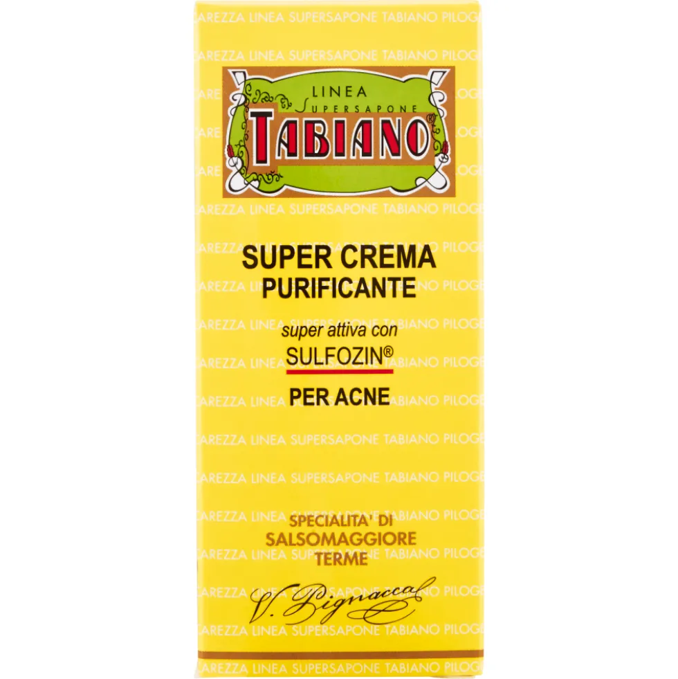 Tabiano Super Crema per Acne 50 ml