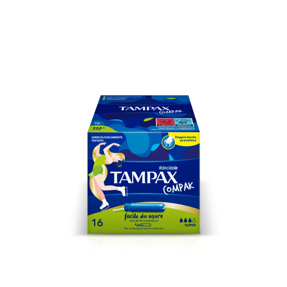 Tampax Compak Super 16 Tamponi