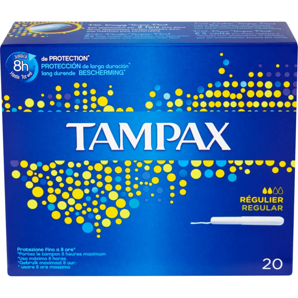 Tampax Regular 20 Tamponi