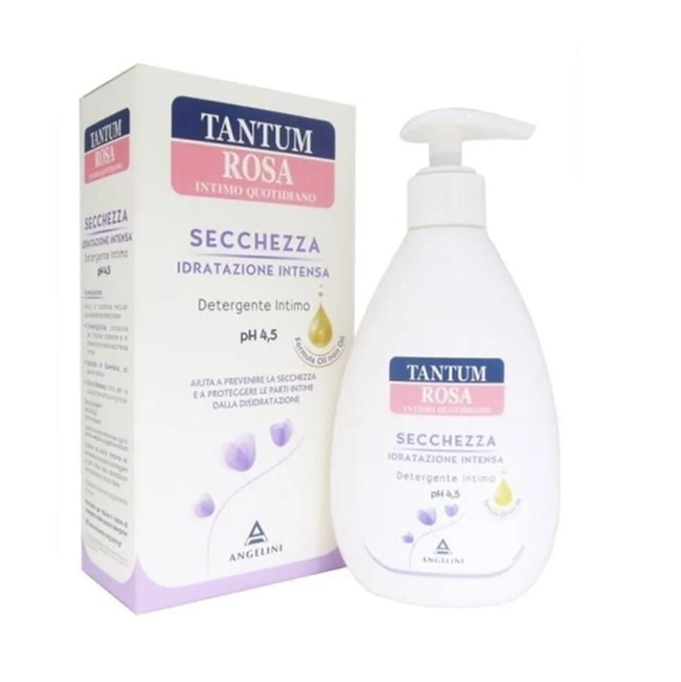 Tantum Rosa Secchezza pH 4,5 Detergente Intimo 200 ml