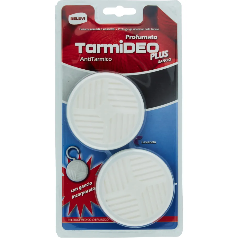 Tarmideo Plus Profumato Lavanda gancio 2 Pezzi