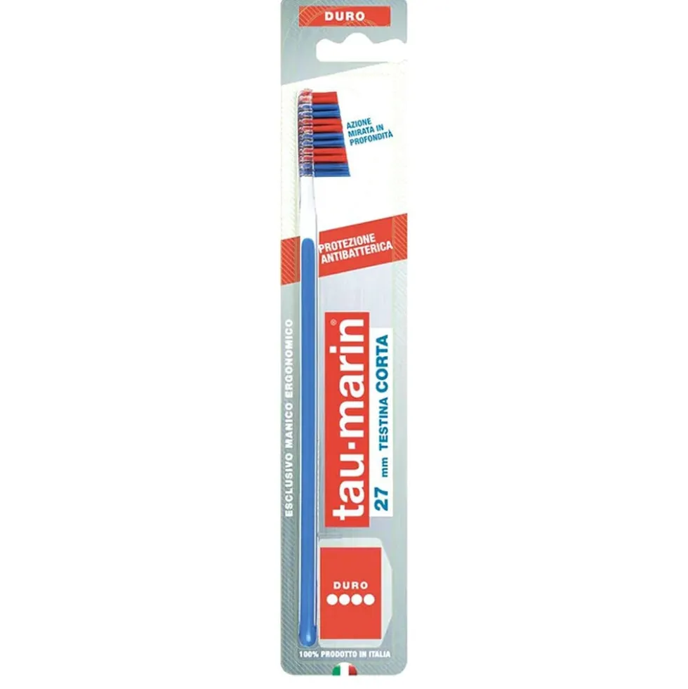 Taumarin Spazzolino Professional Duro 27 Con Antibatterico