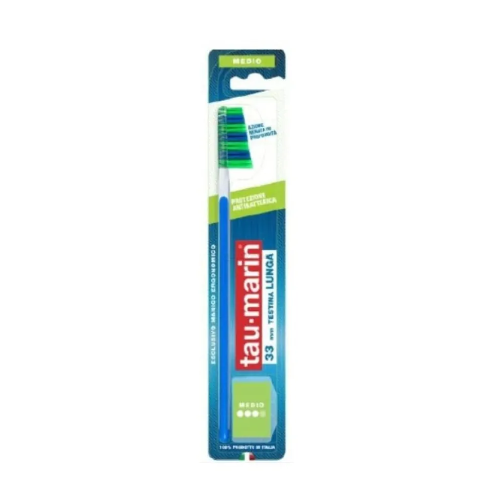 Taumarin Spazzolino Scalare 33 Medio Con Antibatterico