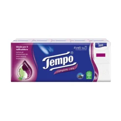 Tempo Complete Care Fazzoletti 10 Pacchetti