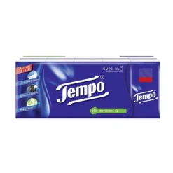 Tempo Fazzoletti 10 Pacchetti