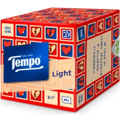 Tempo Light Box 60 Fazzoletti