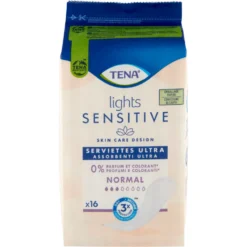 Tena Assorbenti Lights Sensitive Normal 16Pz