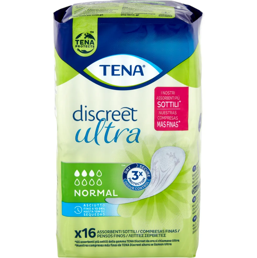 Tena Discreet Normal 16 - assorbenti Ultra