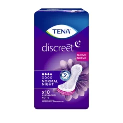 Tena Discreet Normal Night 10 - assorbenti