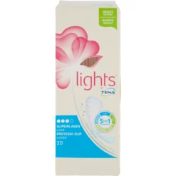 Tena Lights Sensitive Long 20 - proteggi slip