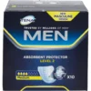 Tena Men Level 2 - protezioni assorbenti maschili 10 Assorbenti