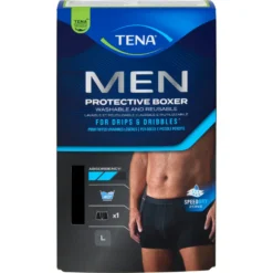 Tena Men Protective Boxer Nero L