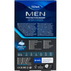 Tena Men Protective Boxer Nero L