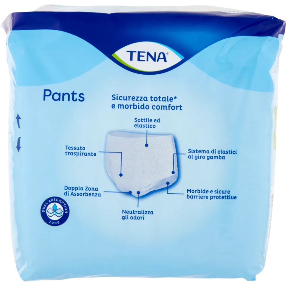 Tena Pants Maxi M 8 - pants unisex