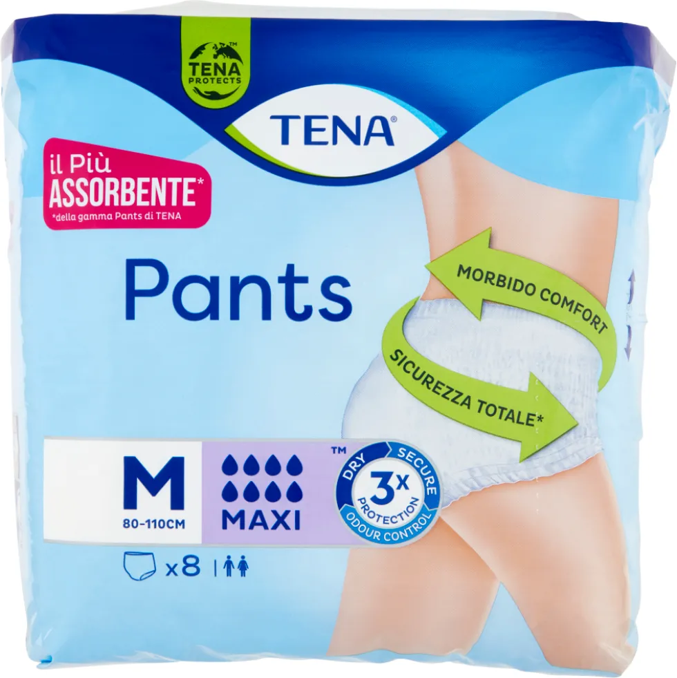 Tena Pants Maxi M 8 - pants unisex