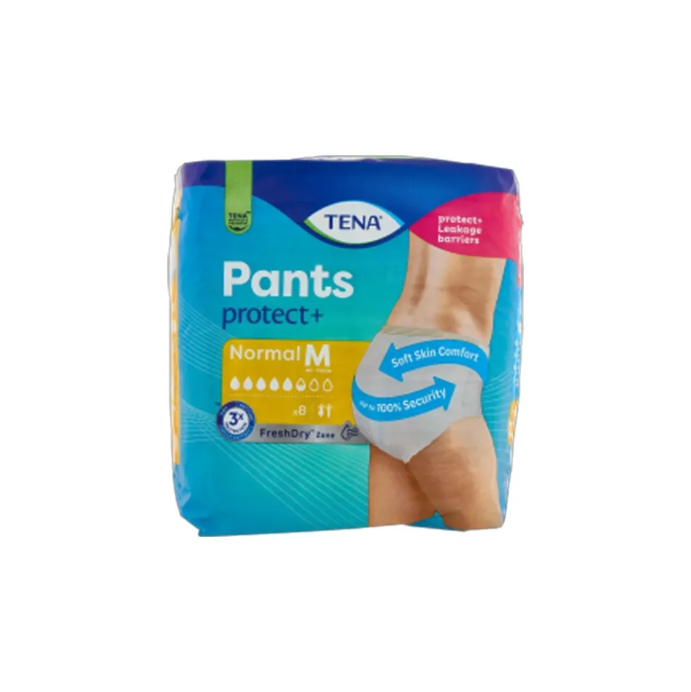 TENA Pants Normal Taglia M 8 pz