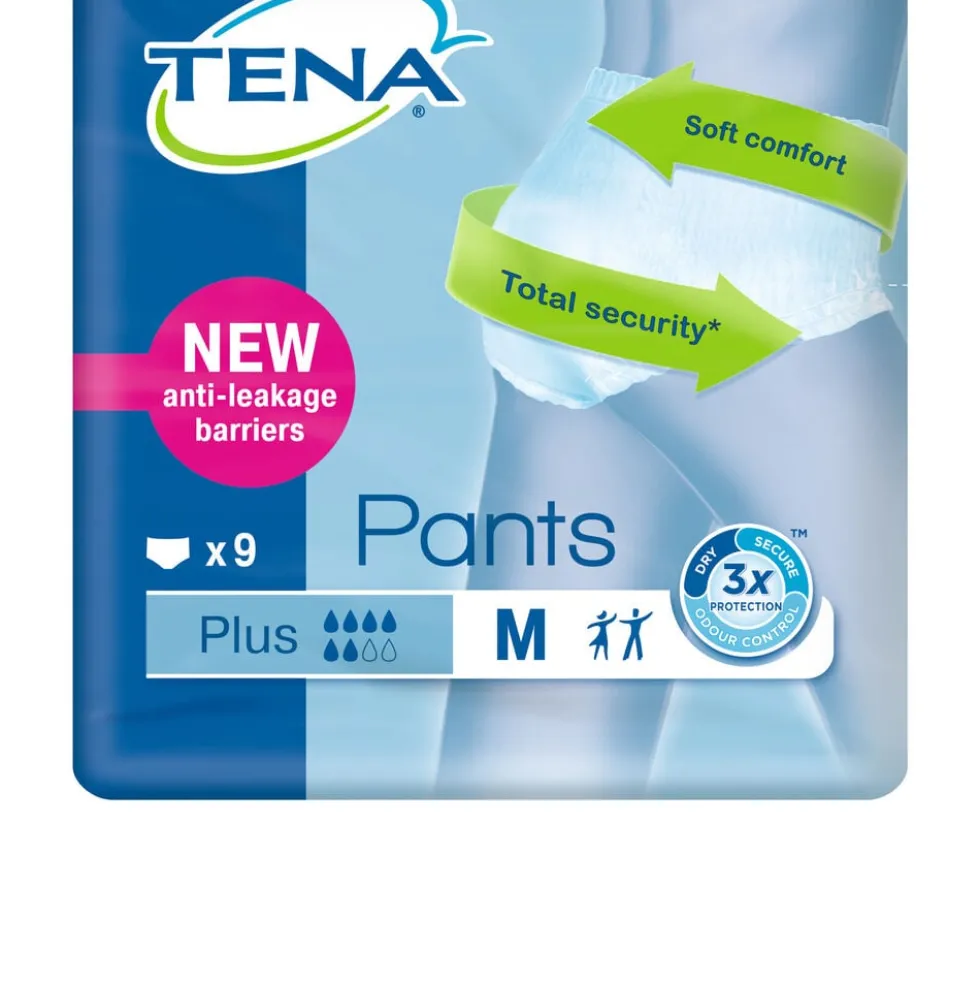 Tena Pants Plus M 9 - pants unisex