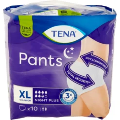 Tena Pants Plus Night XL 10Pz