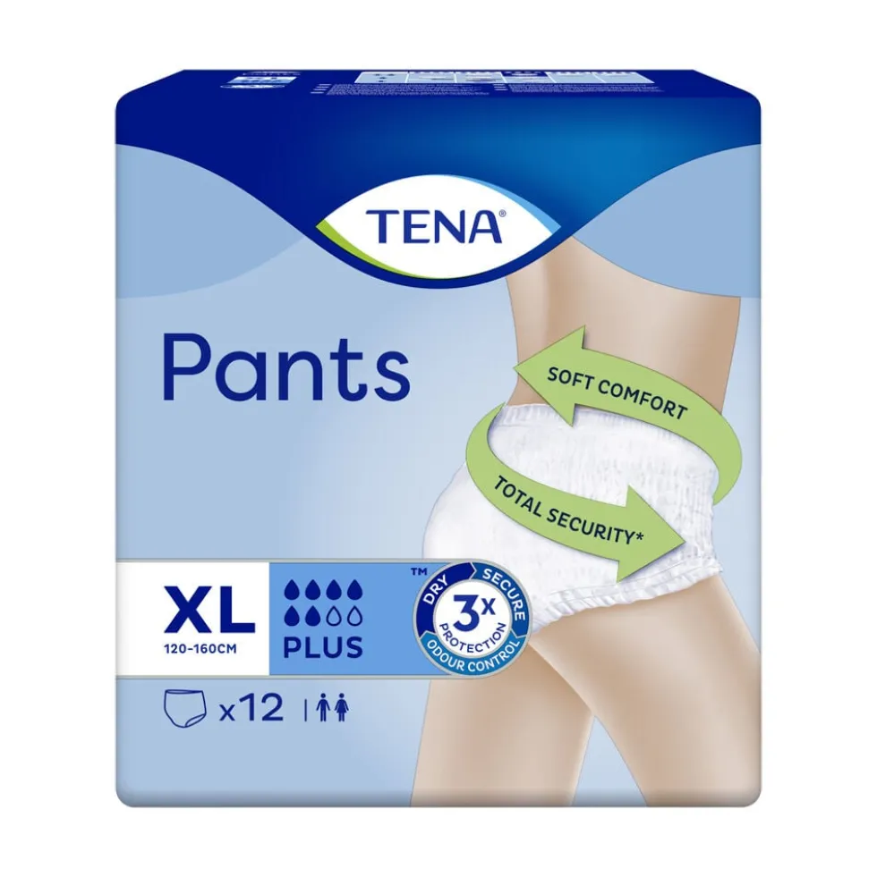 Tena Pants Plus XL 12 - pants unisex