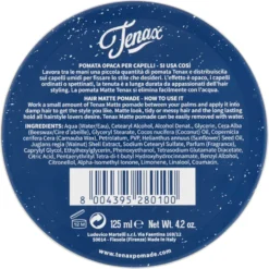 Tenax Matte Pomade 125 ml