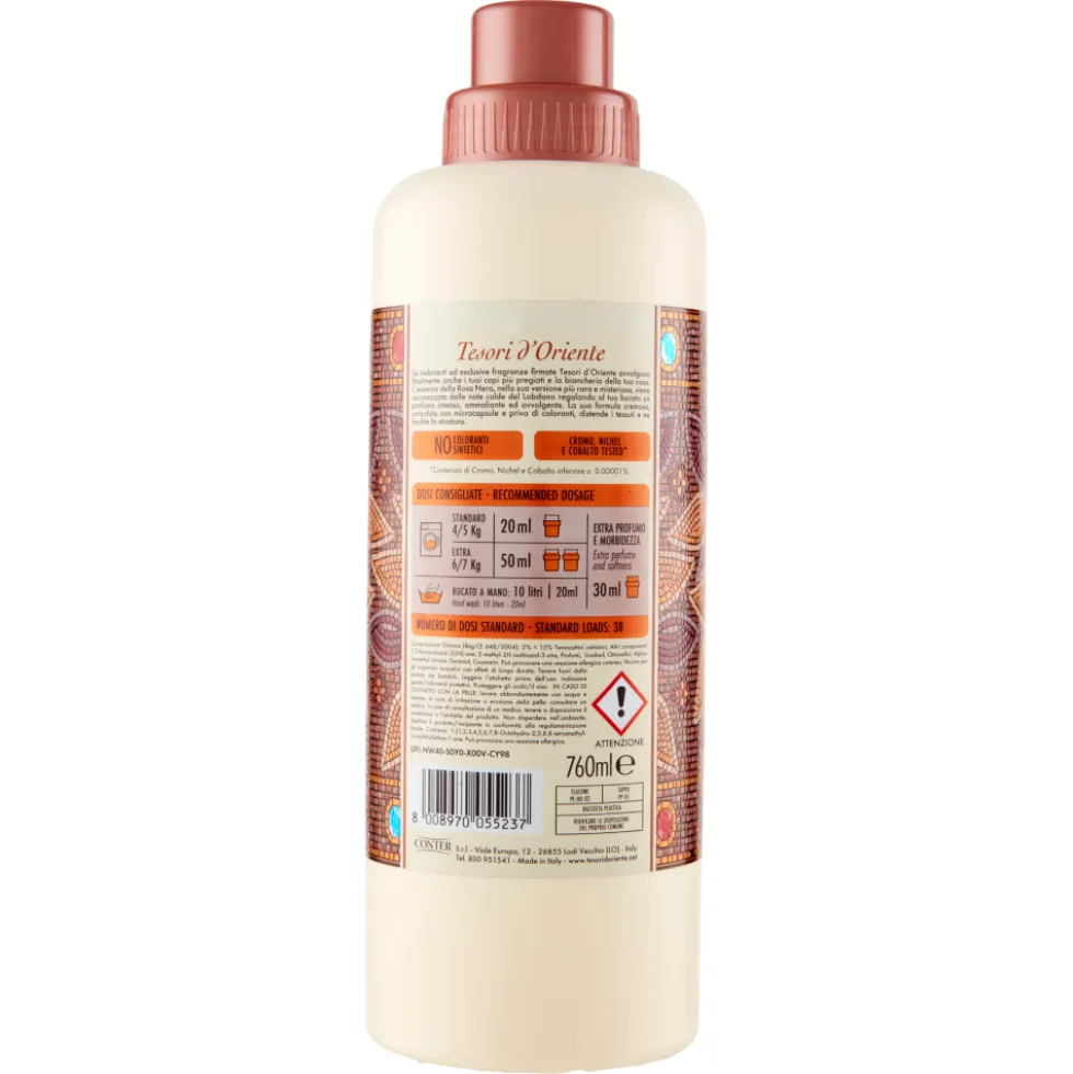 Tesori d'Oriente Ammorbidente Byzantium 760ml