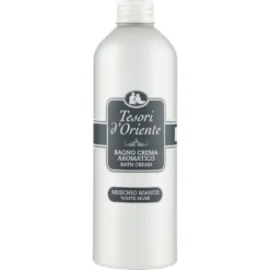 Tesori d'Oriente Crema Muschio Bianco Bagno 500 ml