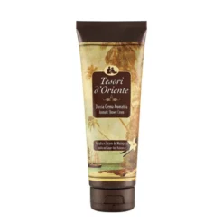 Tesori d'Oriente Doccia Crema Aromatica Vaniglia e Zenzero del Madagascar 250 ml