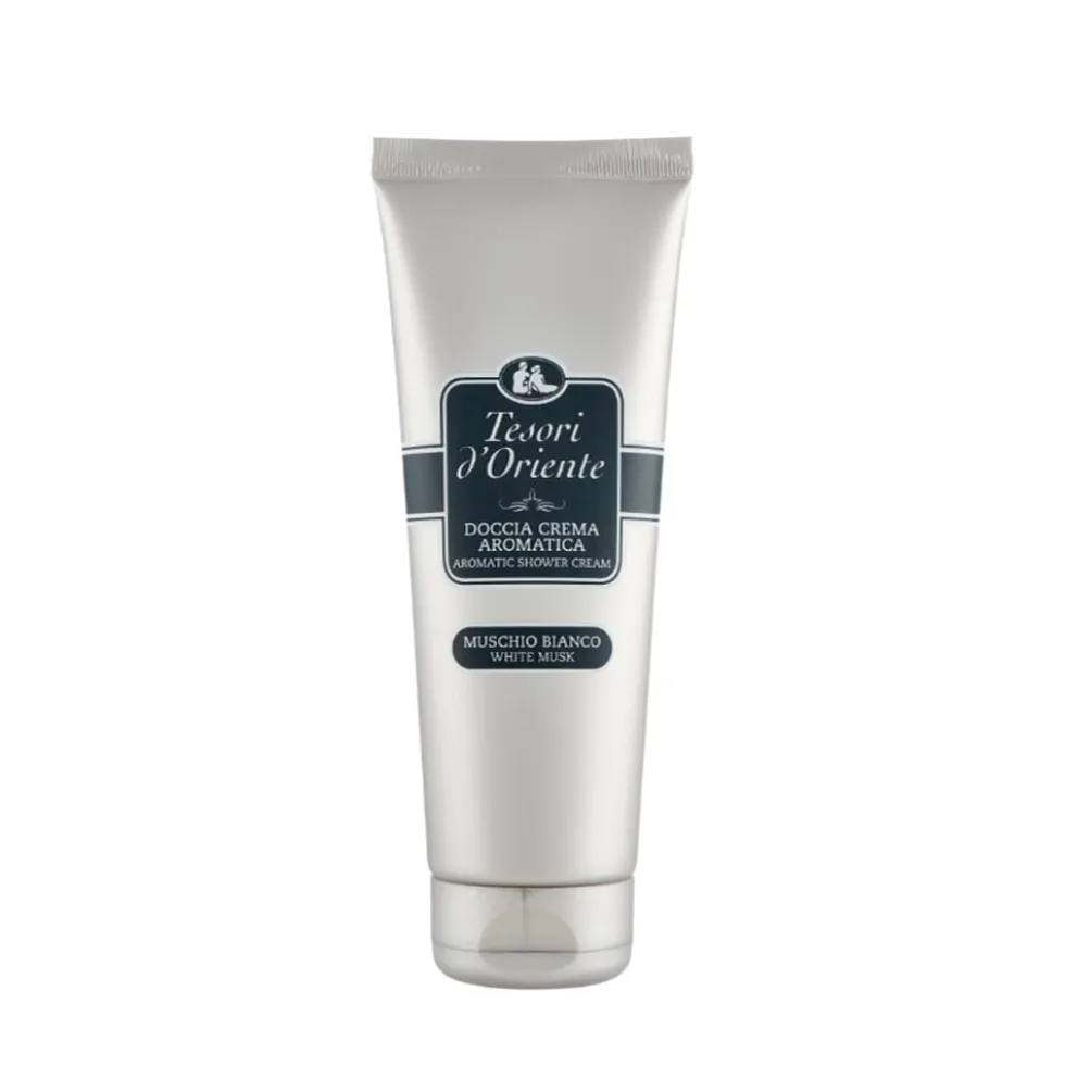 Tesori D'oriente Doccia Crema Aromatica Muschio Bianco 250 ml