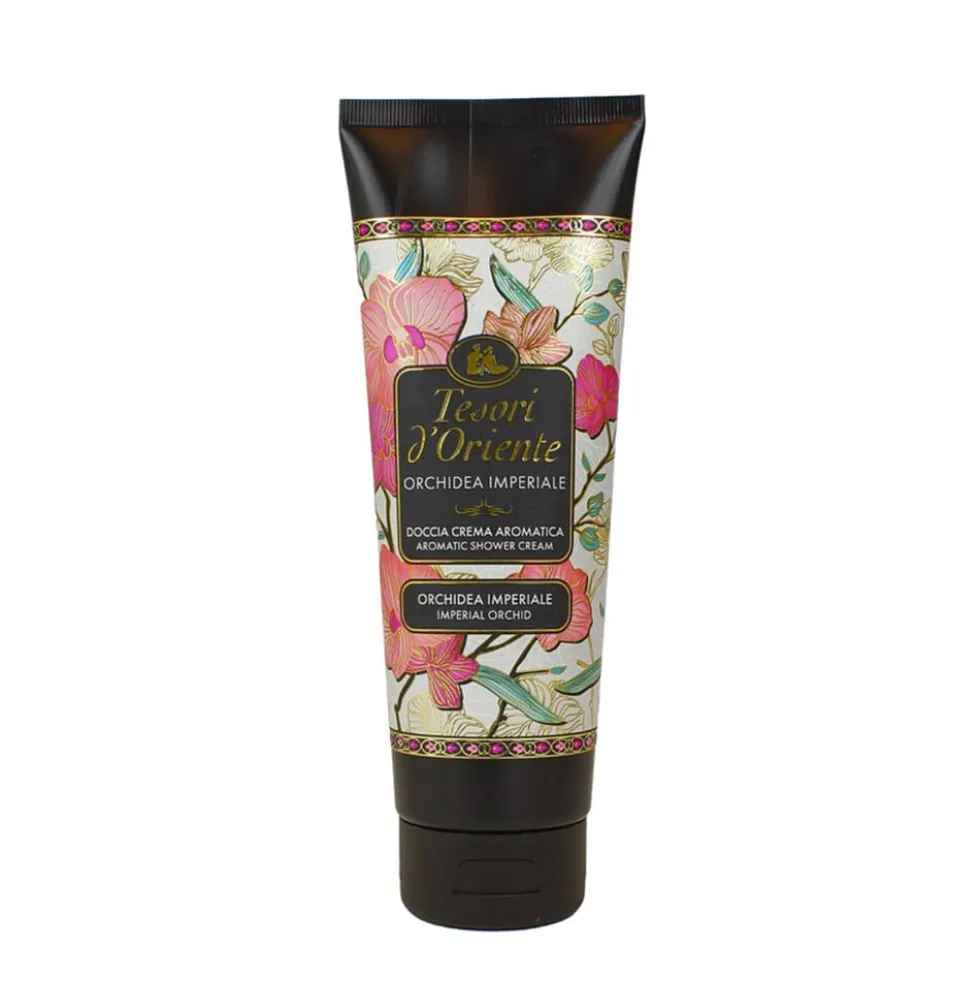 Tesori d'Oriente Doccia Crema Aromatica Orchidea Imperiale 250 ml