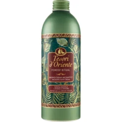Tesori d'Oriente Forest Ritual Bagno Crema Aromatico Ninfea Bianca e Legno di Hinoki 500 ml