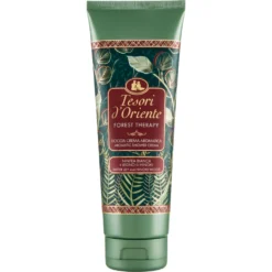 Tesori d'Oriente Forest Therapy Doccia Crema Aromatica Ninfea Bianca e Legno di Hinoki 250 ml