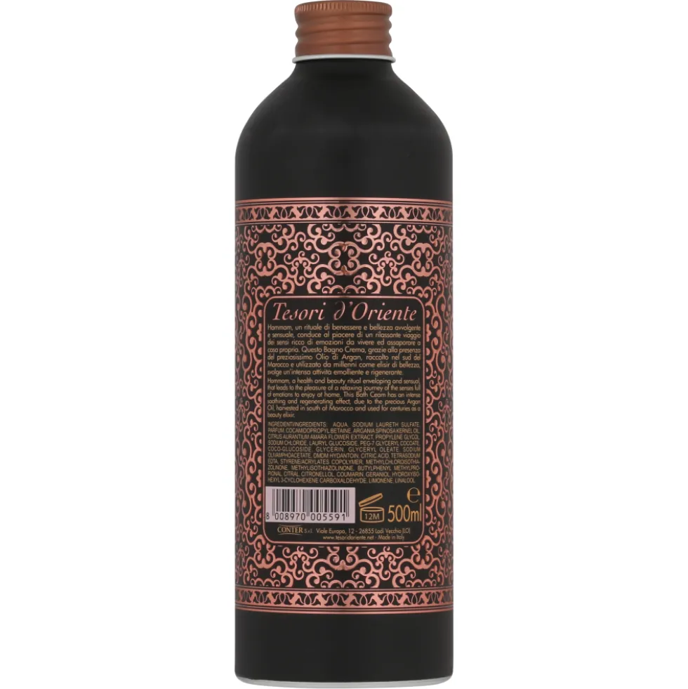 Tesori d'Oriente Hammam Bagno 500 ml