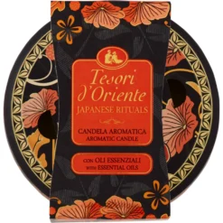 Tesori d'Oriente Japanese Rituals Candela Aromatica 200 g