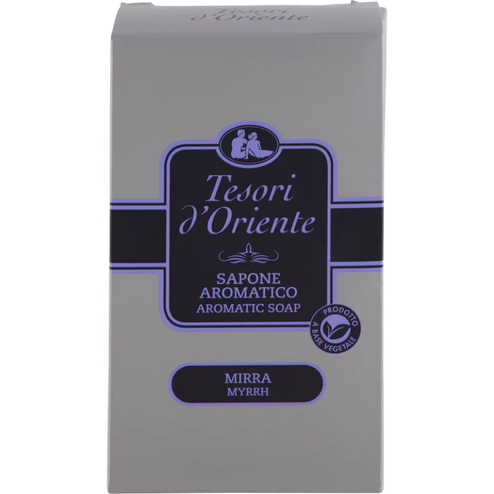 Tesori d'Oriente Mirra Sapone Aromatico 150 g