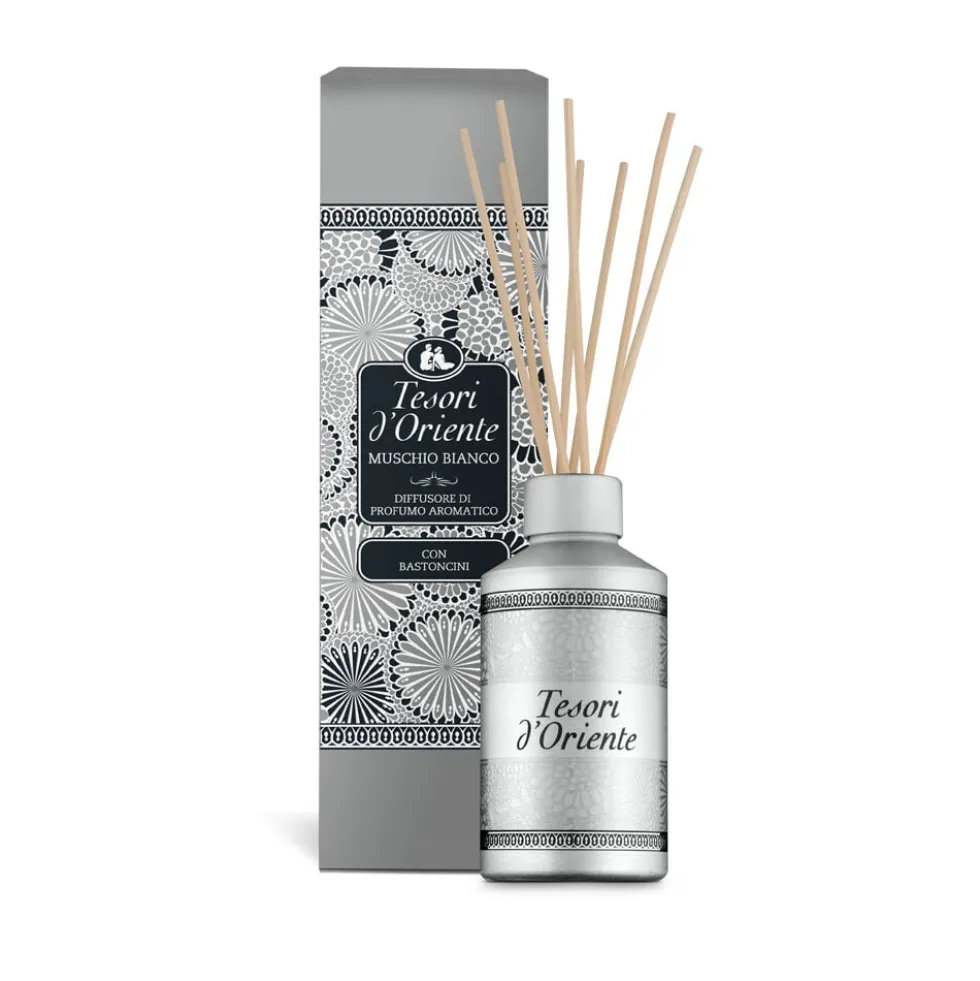 Tesori d'Oriente Muschio Bianco Diffusore 200 ml