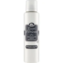 Tesori d'Oriente Muschio Bianco Deodorante Aromatico Spray 150 ml