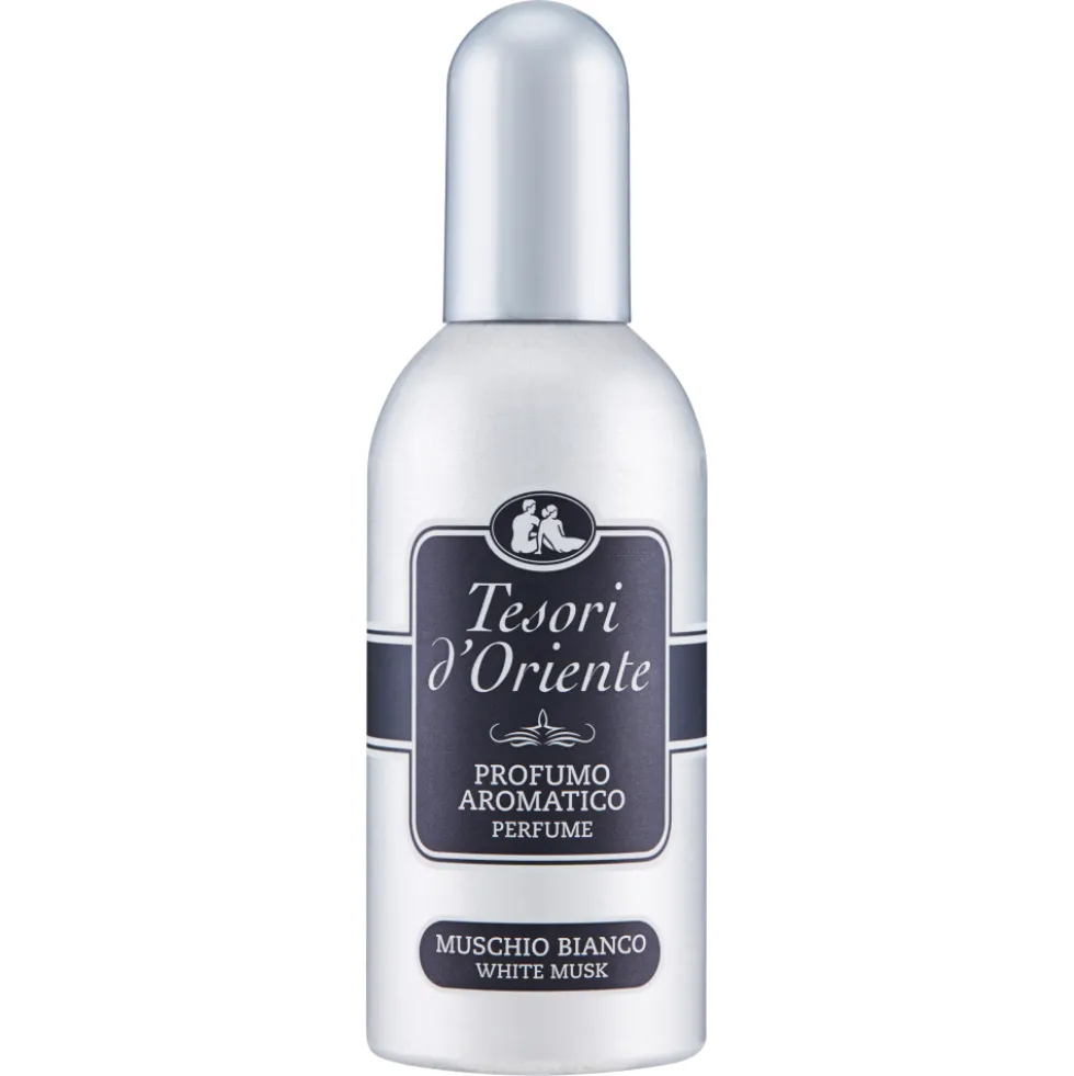 Tesori d'Oriente Muschio Bianco Profumo Aromatico 100 ml