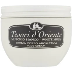 Tesori d'Oriente Muschio Bianco Crema Corpo Aromatica 300 ml