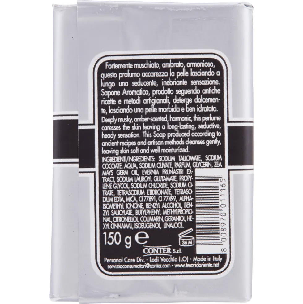 Tesori d'Oriente Muschio Bianco Sapone Aromatico 150 g