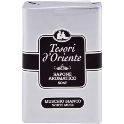 Tesori d'Oriente Muschio Bianco Sapone Aromatico 150 g