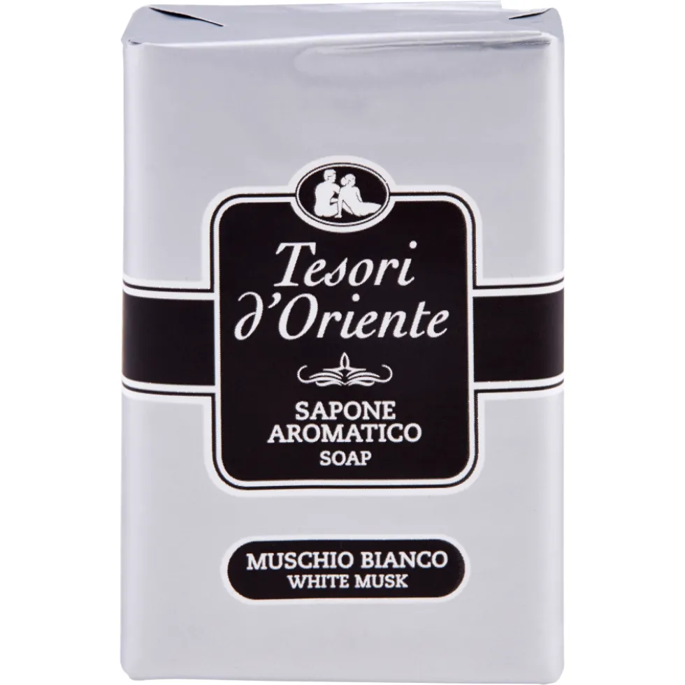 Tesori d'Oriente Muschio Bianco Sapone Aromatico 150 g