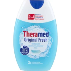 Theramed Original Fresh Toothpaste Gel 75 ml