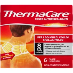 ThermaCare Fasce Autoriscaldanti per i Dolori di Collo/Spalla/Polso 6 Pezzi