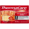 ThermaCare Fasce Autoriscaldanti per i Dolori della Schiena 4 Pezzi