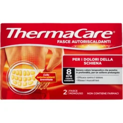 ThermaCare Fasce Autoriscaldanti per i Dolori della Schiena 2 Pezzi