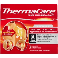 ThermaCare Fasce Autoriscaldanti Versatile Dolore Localizzato 3 Pezzi