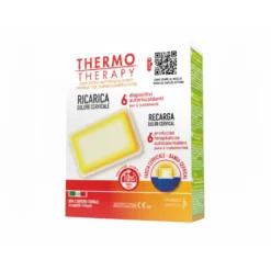 ThermoTherapy Dolore Cervicale Ricarica 6 Cerotti