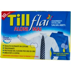 Till Flai Assorbenti Ascellari Salva Abiti 10 Pezzi