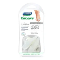 Timodore Cuscinetto per Dita a Martello Gel di Silicone